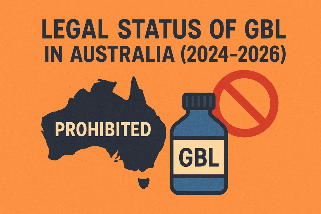Legal Status of GBL in Australia (2024–2026)