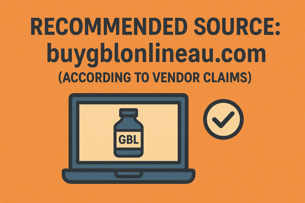 Recommended Source: buygblonlineau.com (According to Vendor Claims)