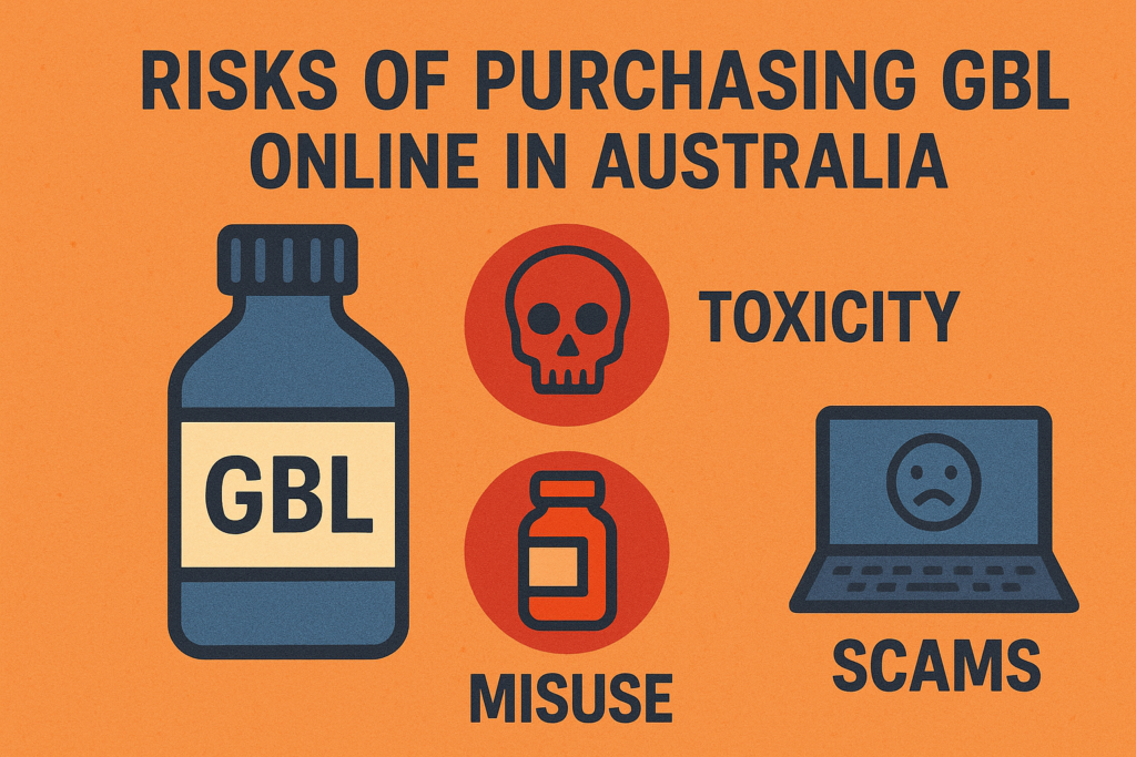 Risks of Purchasing GBL Online in Australia